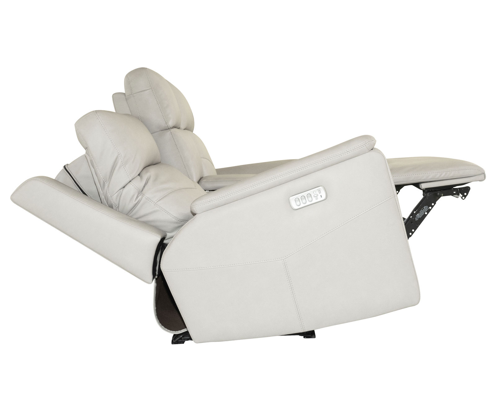 Vernon Triple Power Zero Gravity Reclining Console Loveseat w/ Heat and Massage (+2 colors) In stock