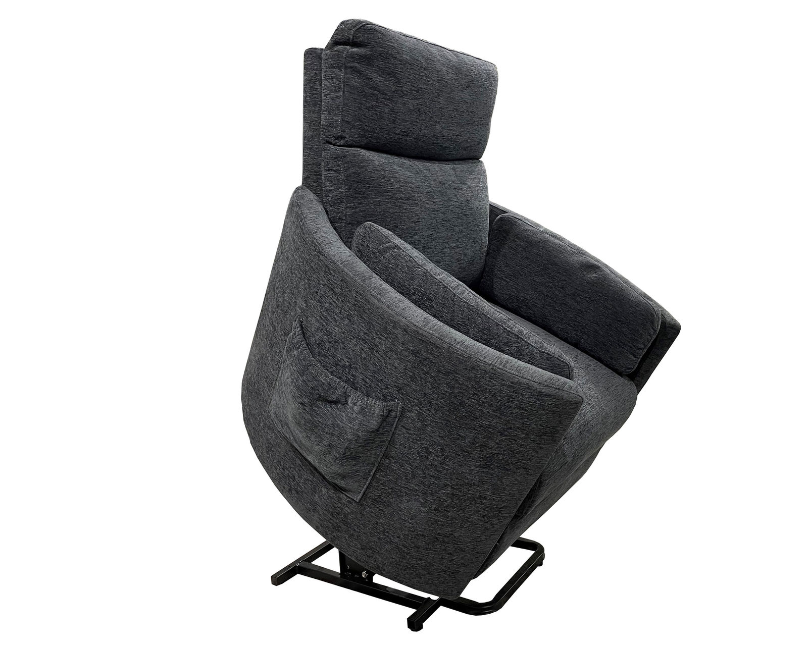 Radius Power Recliner Power Lift Recliner Mediterranean (350 lbs.) In stock - Fast shipping - Radius Power Recliner Power Lift Recliner (Mediterranean). 350 pound limit