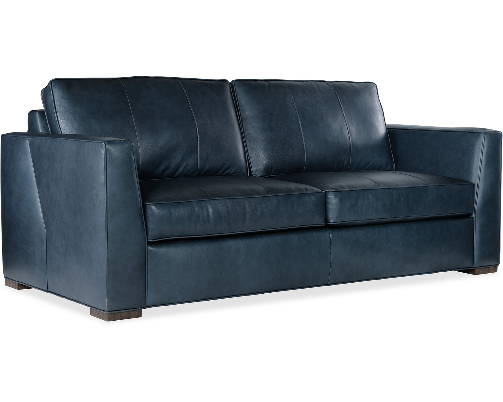 Bradington Young Eliana 634 Sofa (12 leathers) 8-Way Hand Tied - 	Eliana Stationary Sofa 8-Way Hand Tie