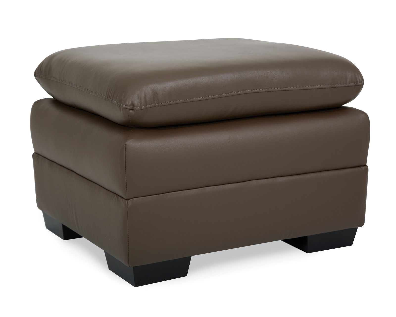 Amisk 77343 Leather Chair (+100 leathers) - Amisk Ottoman 22" x 24"