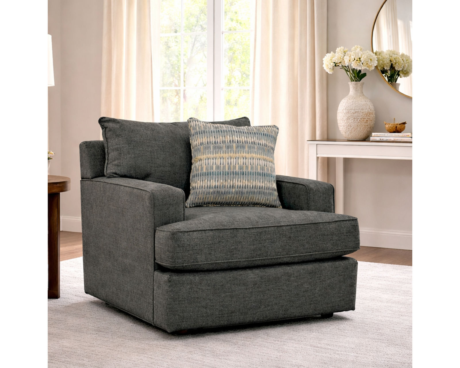 Anderson 88" Sofa  (+101 Standard and Performance Fabrics) - 100 Standard and Performance Fabrics