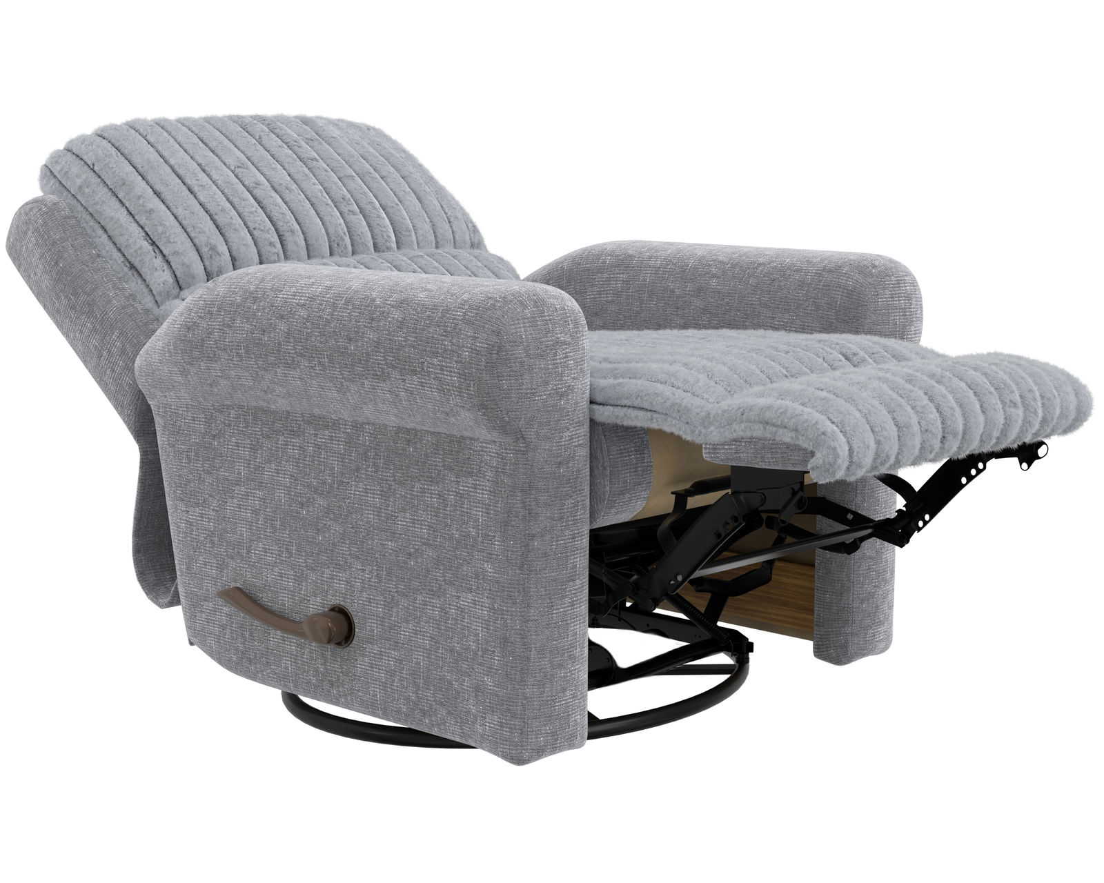Foxy Rocker Recliner or Power Zero Gravity Recliner Fashion-Forward Comfort with Luxurious Faux Fur (two colors) - The Perfect Seat After Every Long Day.