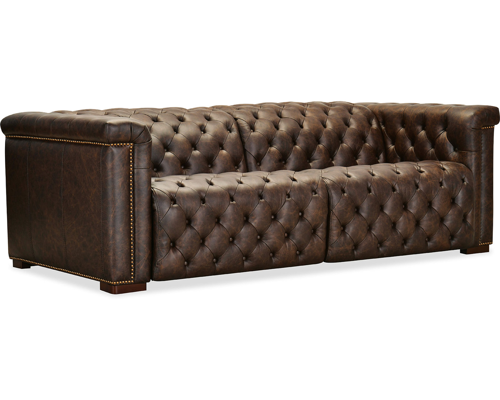 Savion Deux Two Cushion Power Headrest Power Reclining Sofa 089 (In stock)