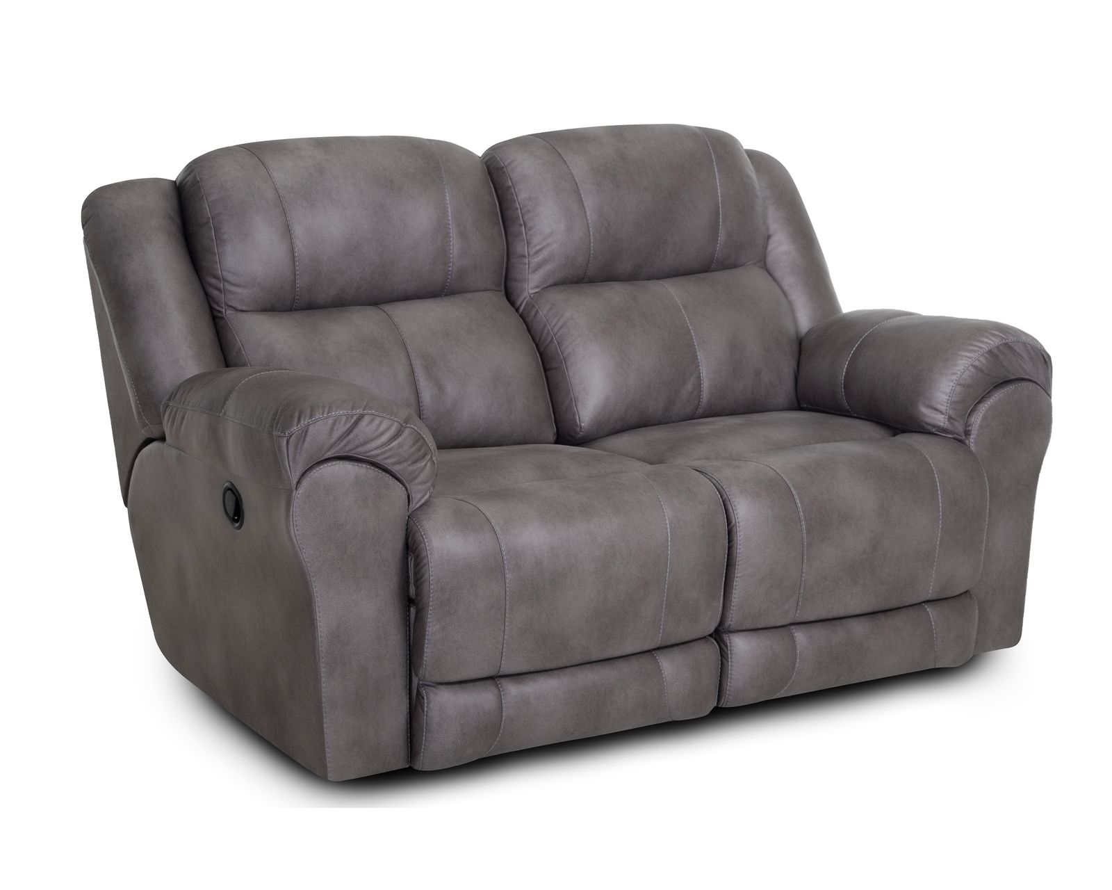 Croft 90" Reclining Sofa Smoke (Plush Comfort. Easy Reclining. Built for Everyday Living) 2 colors - Croft Rocking Reclining Loveseat