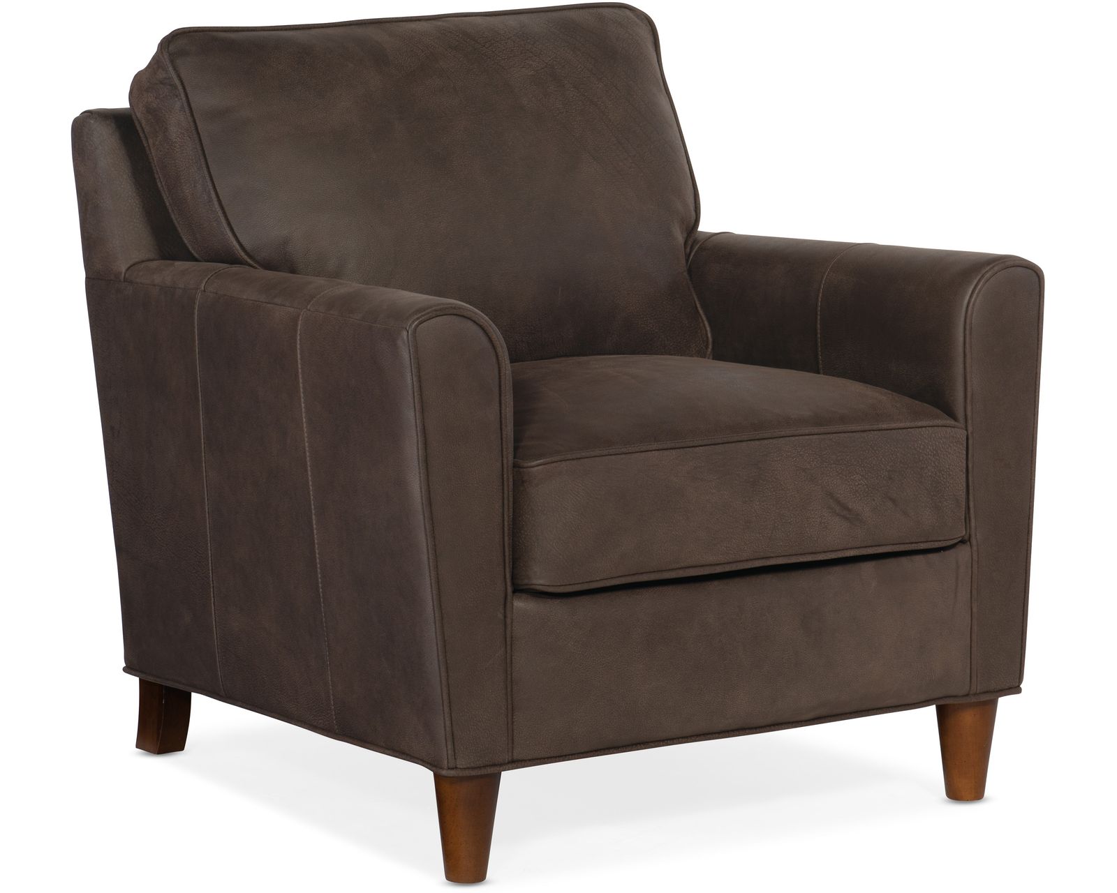 Bradington Young Manning 773 Sofa (12 leathers) 8-Way Hand Tie - Manning Swivel Chair 8-Way Hand Tie
