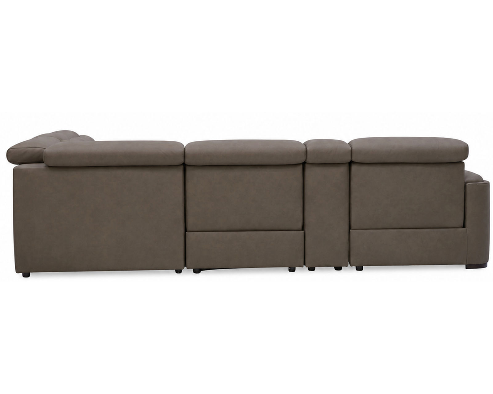 Sola 1646 Triple Power Reclining Sectional with Heat & Massage - Wide Seats (2 colors) in stock - Layout B: Comfort That Lasts. Quality You Can Feel.