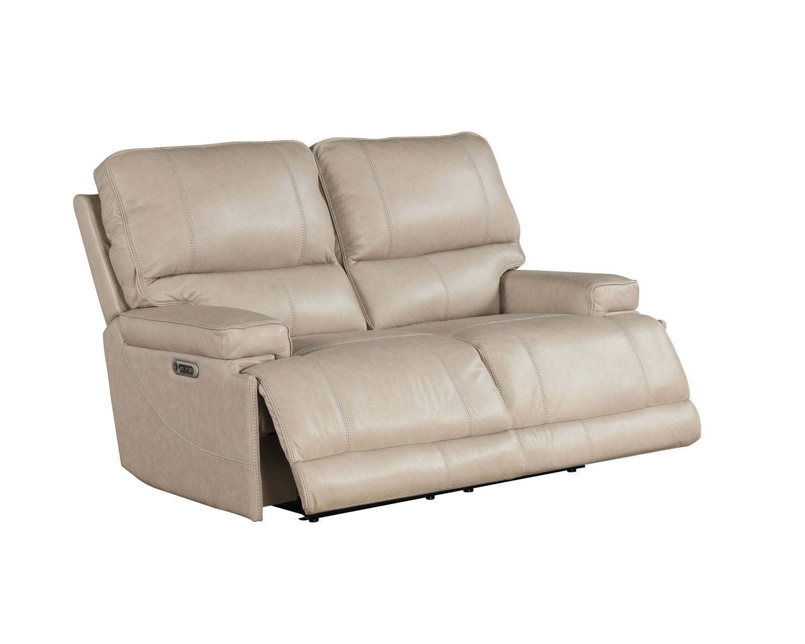 Whitman 89" FreeMotion Cordless Power Reclining Sofa (Battery Operated) Linen (In stock - Fast shipping) - Whitman FreeMotion Cordless Power Reclining Loveseat (Battery Operated)