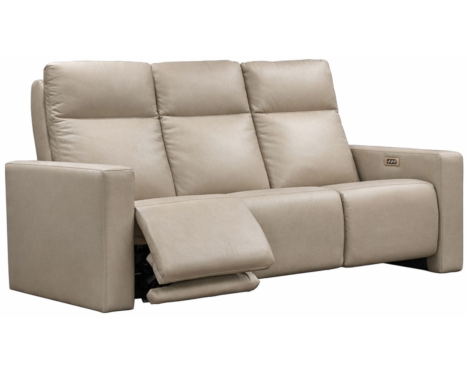 Frances Dual Power Reclining Sofa — Available in Standard & Wide Cushions, 140+ Leather Options, and 79", 83", or 112" Widths - Comfort You Can Feel. Quality You Can Trust.