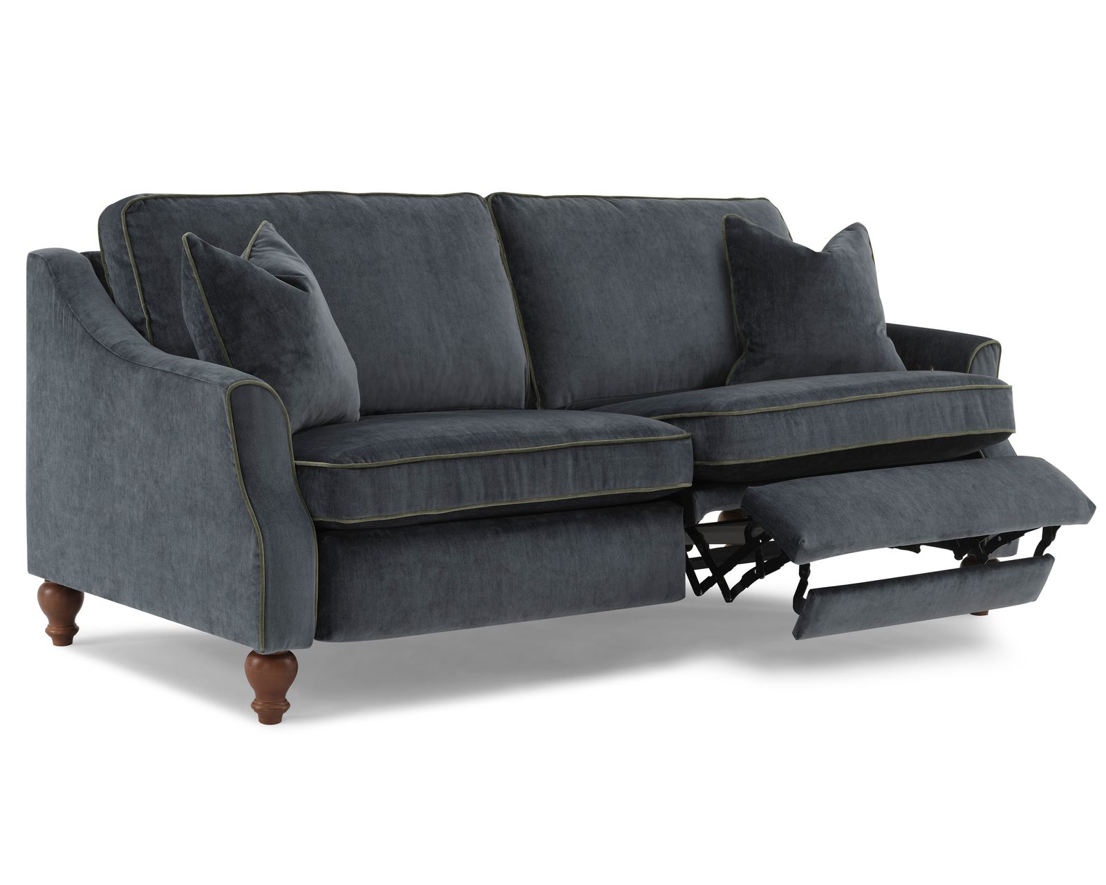 Erin & Ben Adeline 84" Incliner Sofa (+50 fabrics) - Adeline Incliner Sofa