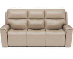 Jarvis Power Reclining Sofa with Power Headrests (009-12) ZERO GRAVITY - In stock