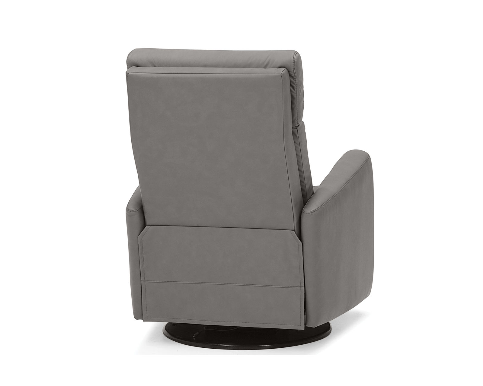 West Coast II 42204 Swivel Glider Power Headrest Power Recliner (+100 leathers) - The built- in headrest, lumbar support, and full chaise extension ensure easy relaxation from top to bottom.