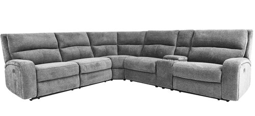 Layout C:  Six Piece Reclining Sectional  118" x 131"