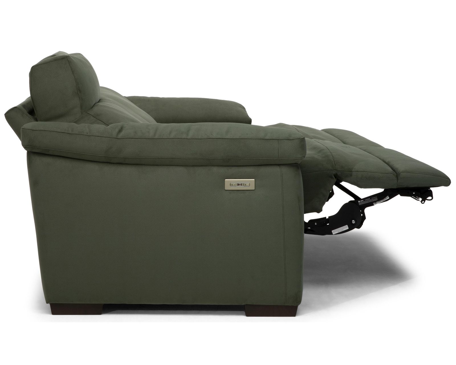 Estremo C126 Power Headrest Power Reclining Sofa 77" or 88" (+40 fabrics) - Estremo 77" Power Headrest Power Reclining Sofa (two cushions)