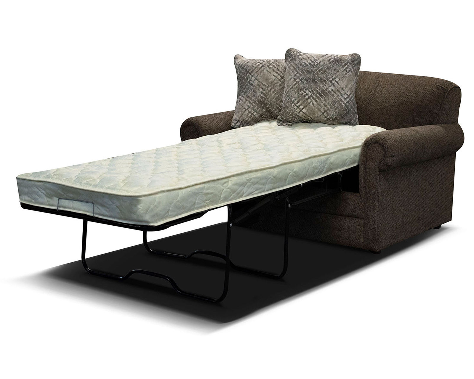 Savona Twin-Full or Queen Sleeper  (+100 Standard and Performance Fabrics) - Savona Twin Sleeper- Shown with Innerspring Mattress