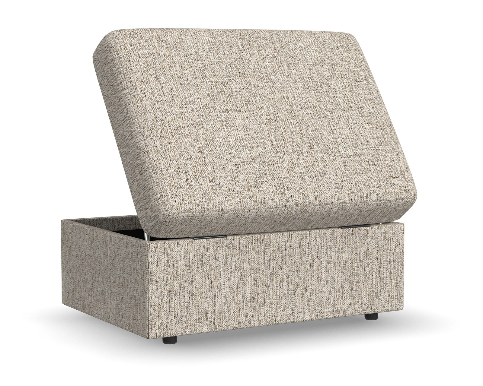 Sky 5511 Sofa (hypoallergenic down-like cushion) +100 fabrics (89") - Sky Storage Ottoman