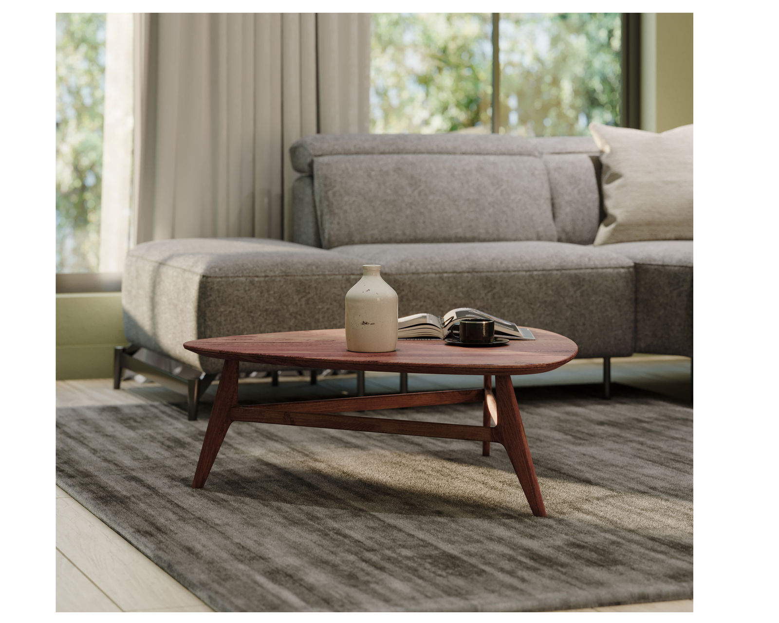 Leggiadro C143 Stationary Sectional (+40 fabrics)