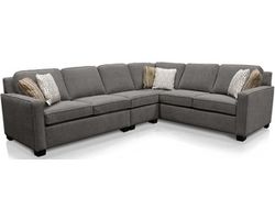 Nola Stationary Sectional  (+101 Standard and Performance Fabrics)