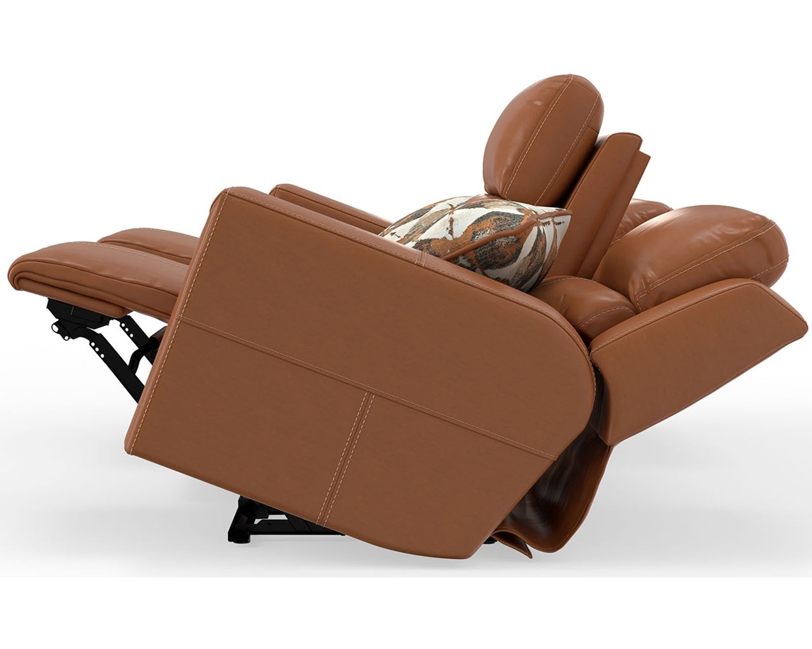 Arezzo 87" Zero Gravity Power Headrest Power Reclining Leather Sofa (2 colors) - Built for Comfort. Designed to Last.
