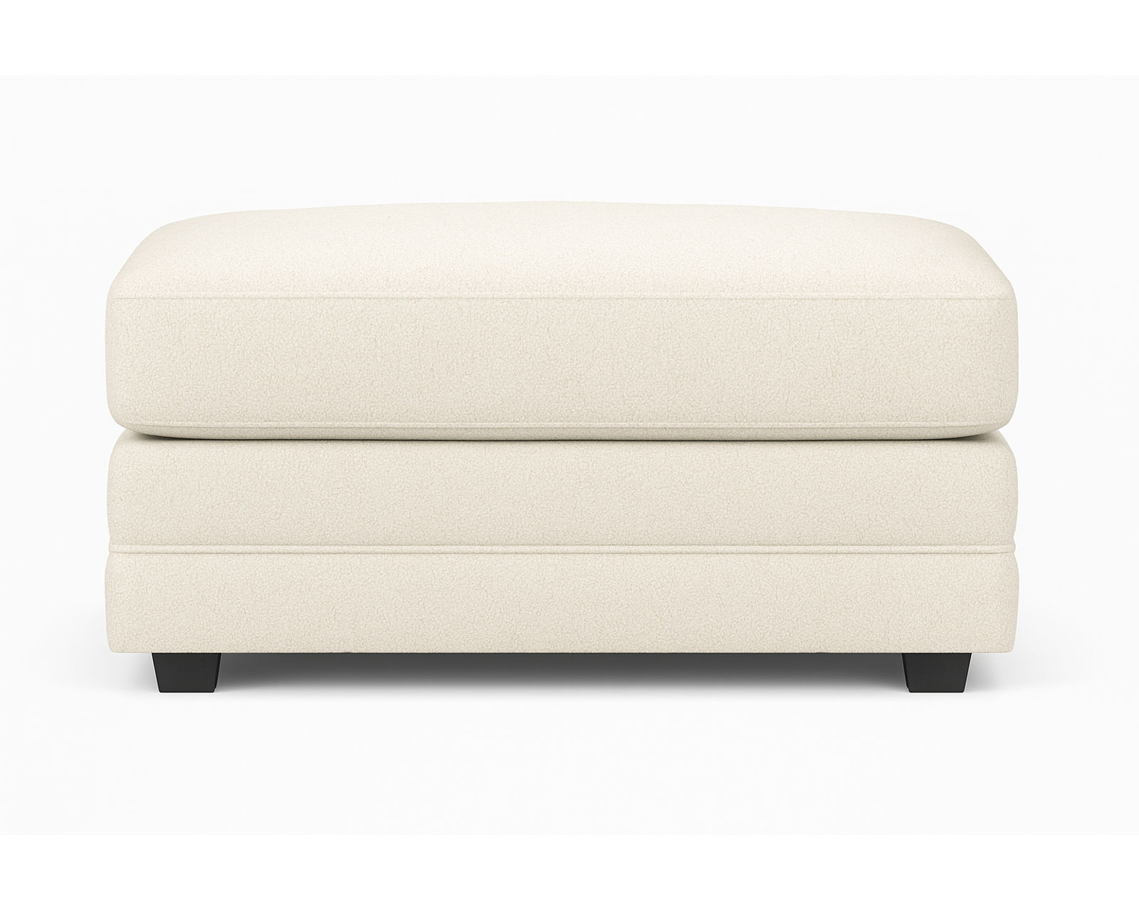 Corissa 77500 Chair (+50 fabrics) - Corissa Rectangular Ottoman 23" x 37"