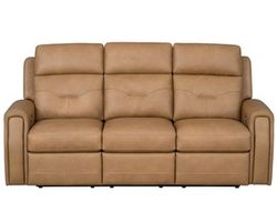 Felix 1536 Leather Zero Gravity Triple Power Reclining Sofa with Heat and Massage (2 colors) in stock