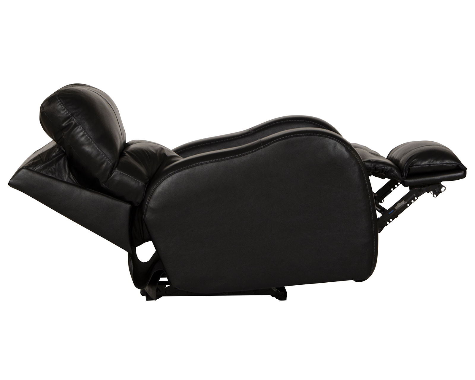 Angelo 83" Lay Flat Power Headrest Power Reclining Leather Sofa (two colors) - Built for Comfort. Designed to Last.