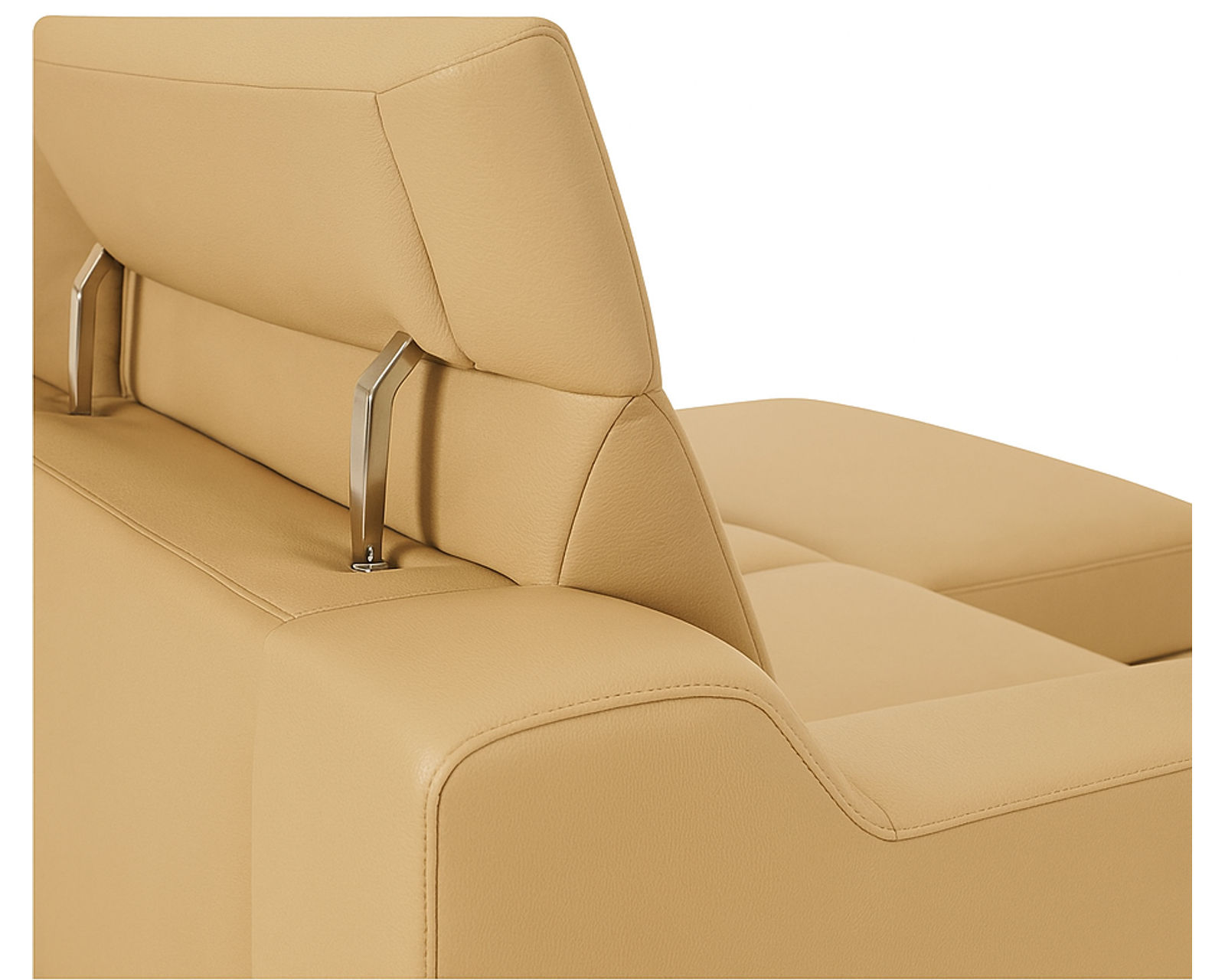 Tabor 44003 Power Headrest Power Reclining Chaise Sectional (+100 leathers)