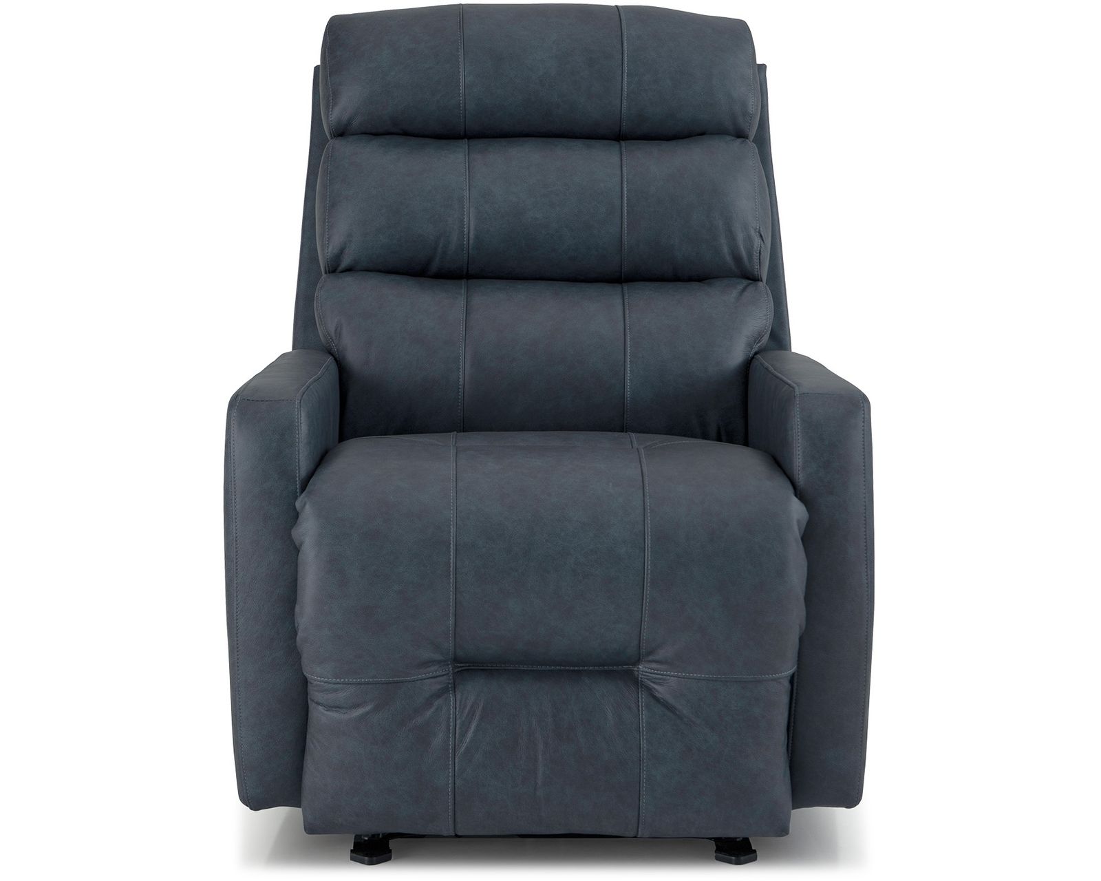 Kristisha Leather Recliner (+46 leathers) 3 mechanisms - Kristina Leather Recliner (+46 leathers) 3 mechanisms