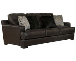 Marco 92" Top Grain Leather Sofa 2 colors (Includes pillows) In stock