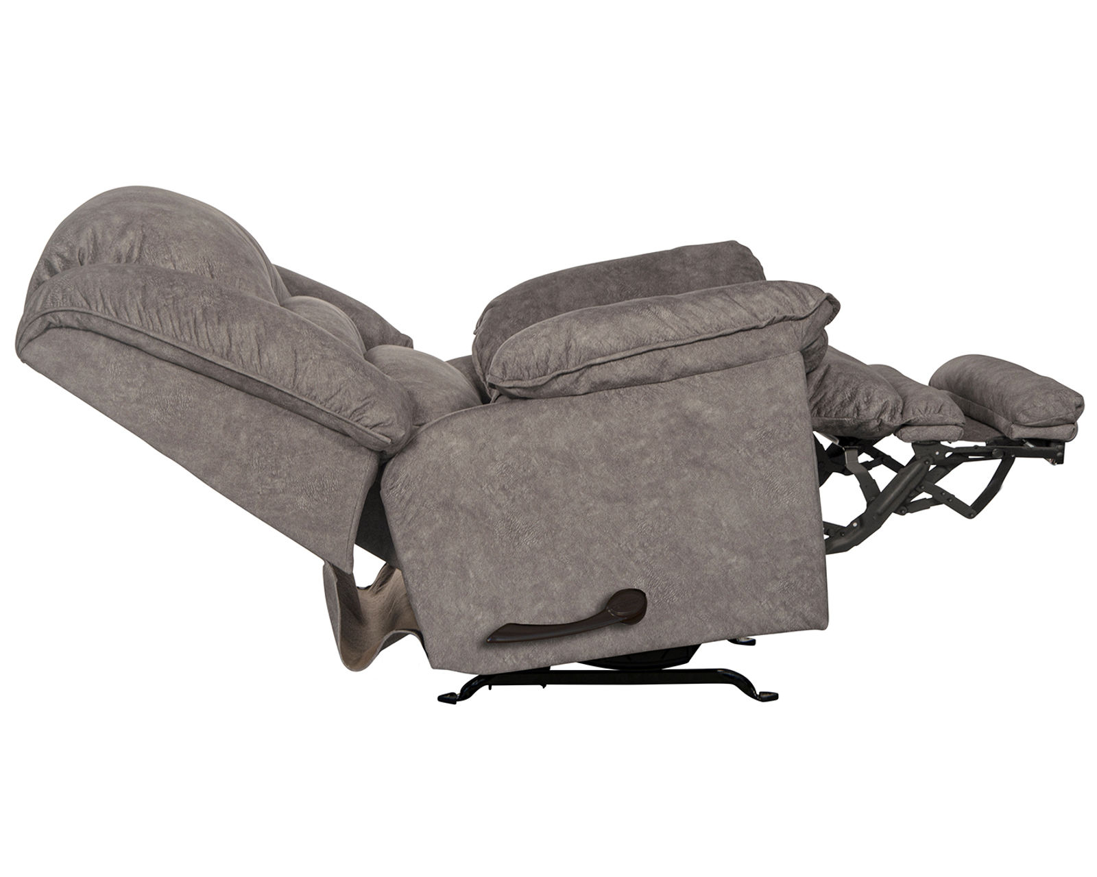  Rialto Chaise Rocker Recliner or Power Lay Flat Recliner Extended Leg Support (2 colors) - Comfort That Goes the Distance.