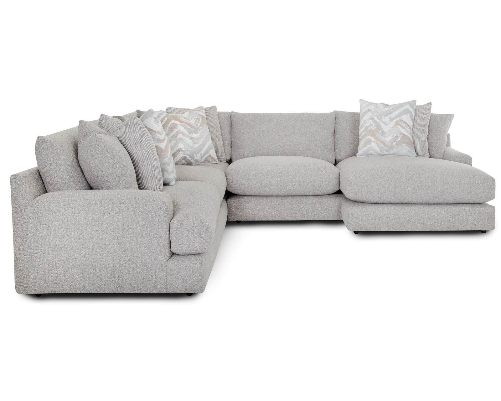 Meade 961 Modular Sectional (Modern Scale. Incredible Comfort) - A Designer Room. A Comfortable Price.