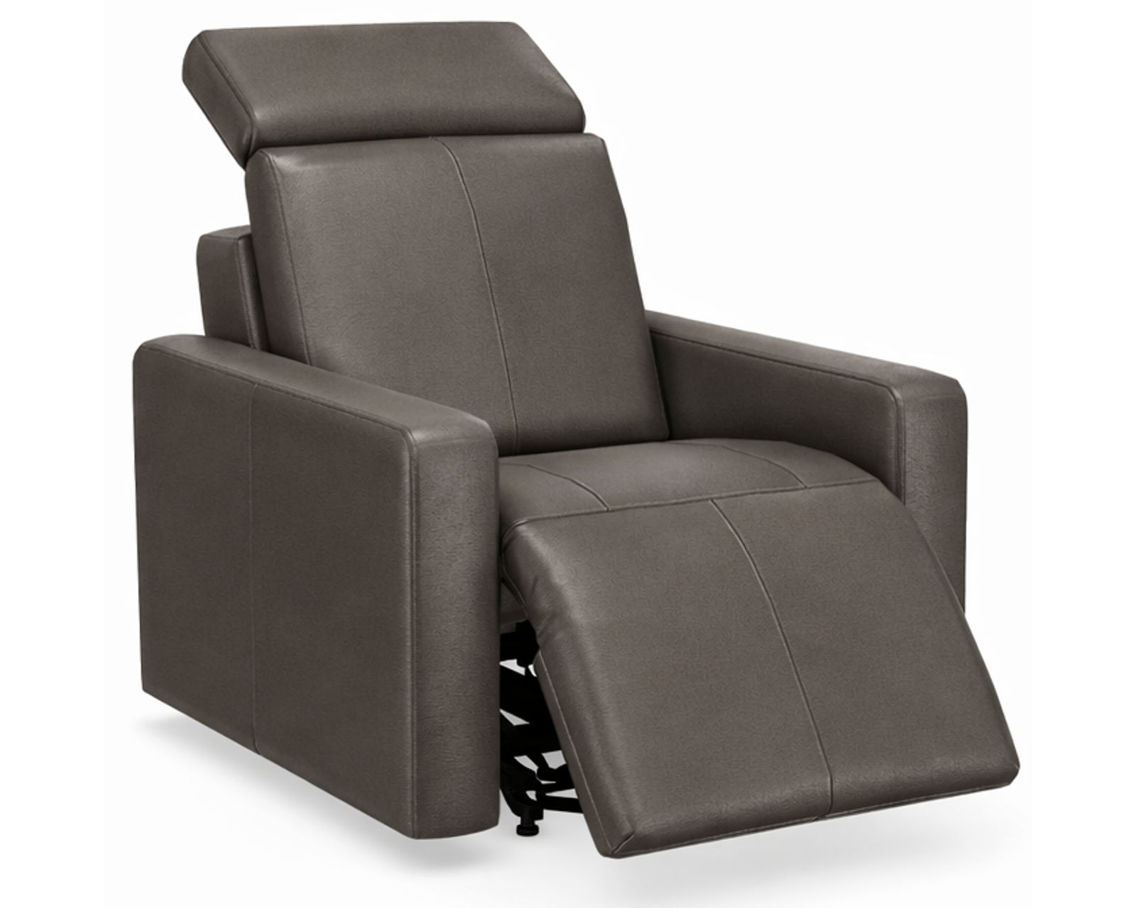 Patty 3002 Recliner (+130 leathers) - Articulating Power Headrest - Adjust Your Headrest Forward or Back for Perfect Viewing Comfort