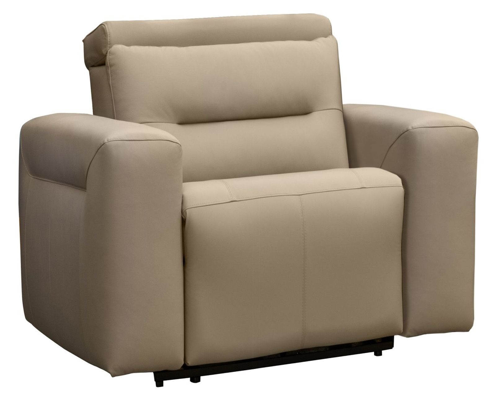 Hudson Dual Power Reclining Sofa — Available in Standard & Wide Cushions, 140+ Leather Options, and 82", 85", or 114" Widths - Available as a Recliner, Glider Recliner and Swivel Glider Recliner