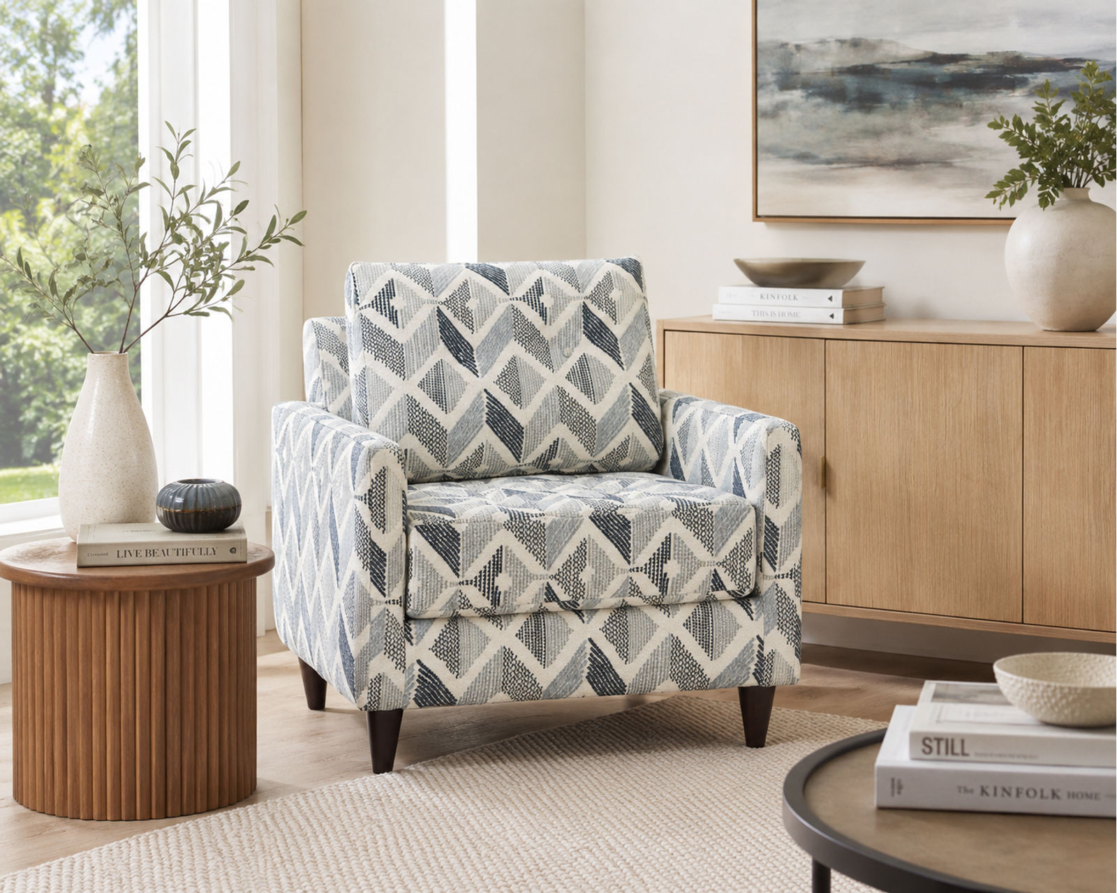 Laken 99" Reversible Chaise Sofa (One Sofa. Two Chaise Positions) - Affordable Luxury, Designed for Real Life.