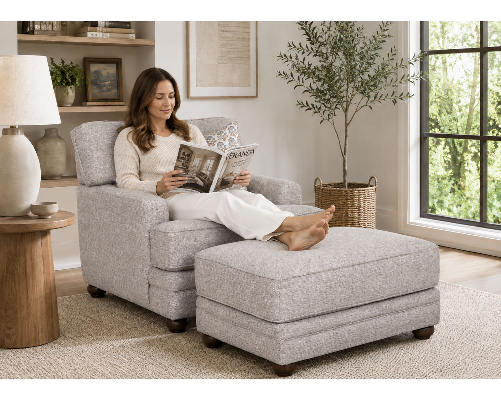 Imari 100" Extra-Wide Sofa (Grand in Scale. Effortless in Comfort) - Professionally Curated Rooms. Affordable Luxury for Every Home.