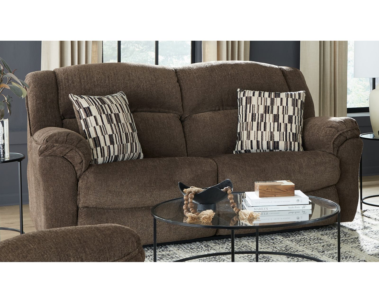 Heritage 83" Double Reclining Sofa (In stock) - Heritage 83" Double Reclining Sofa