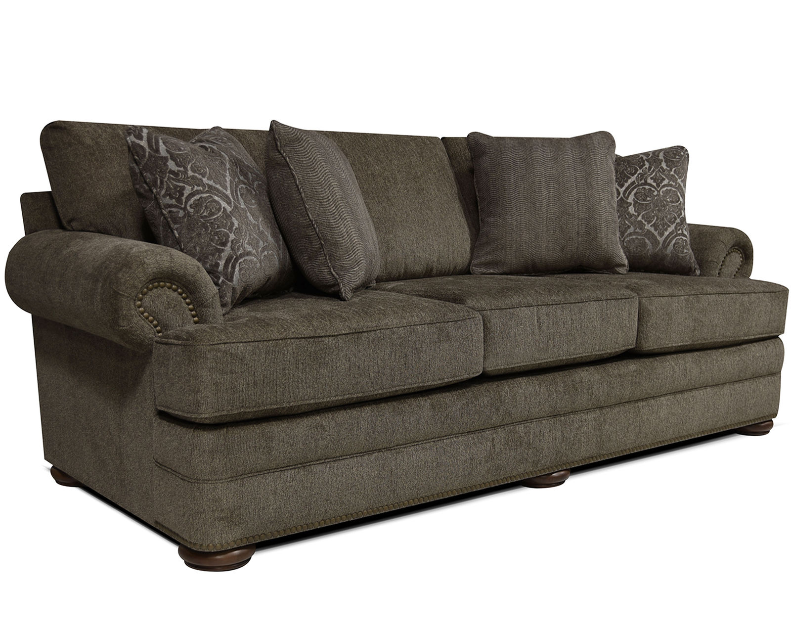 Knox 96" Sofa  (+100 Standard and Performance Fabrics) - Timeless Style. Built to Live In.