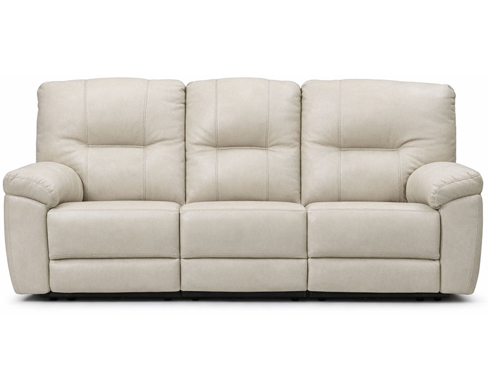 Elodie Stationary and Reclining Sofa — Available in Standard & Wide Cushions, 140+ Leather Options, and 82", 85", or 114" Widths - Elodie 84" Reclining Sofa (3 cushion)