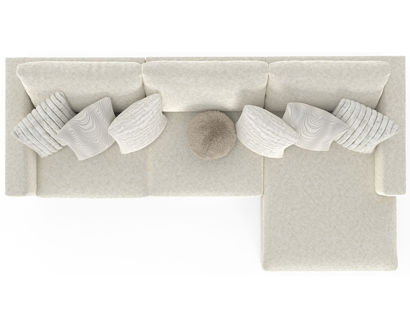 Ritzy 2235 Modular Sectional (includes all pillows) - Built Strong. Styled Beautifully.