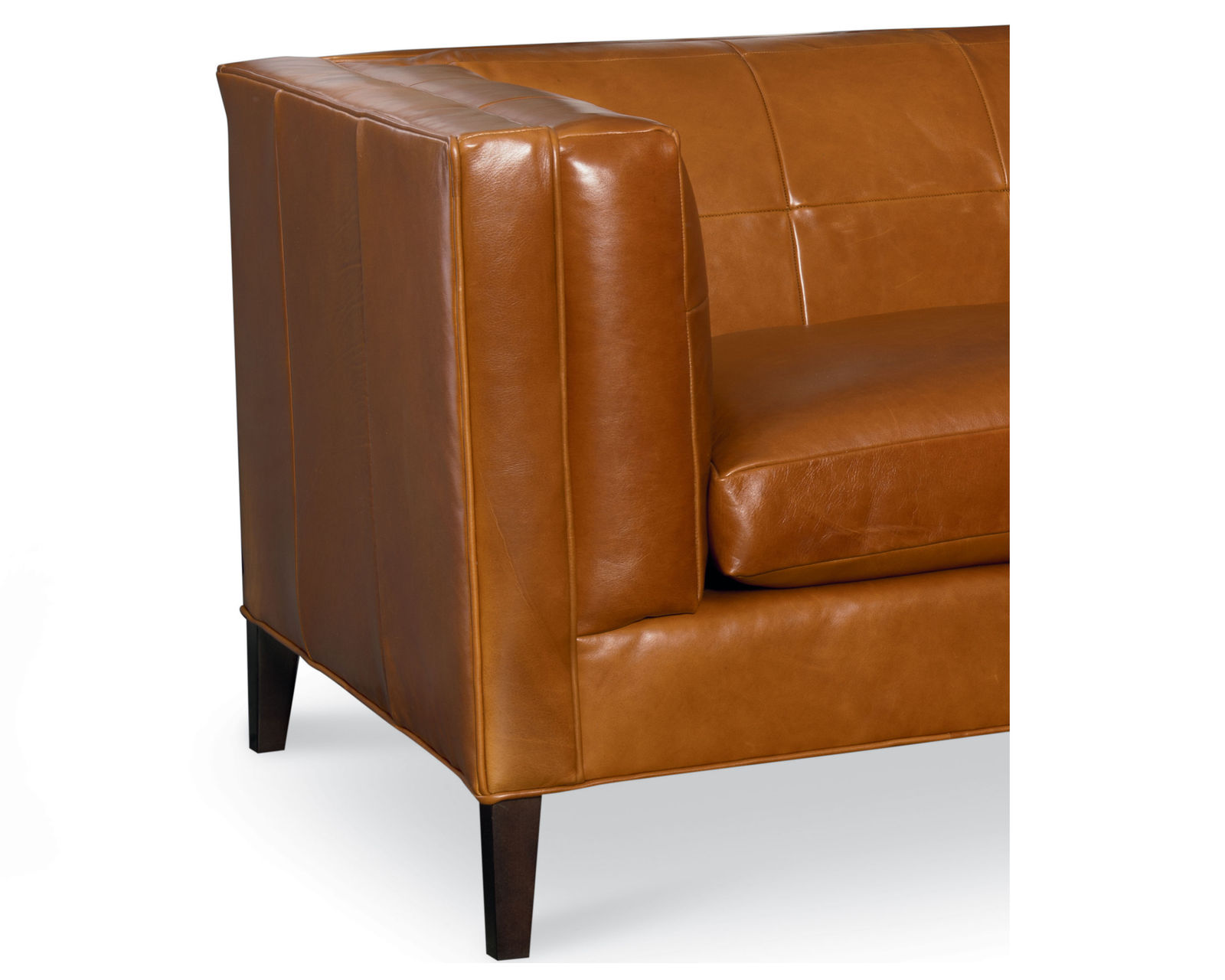 Chester 82" or 100" Leather Sofa (+45 leathers) - Chester 100" Leather Sofa