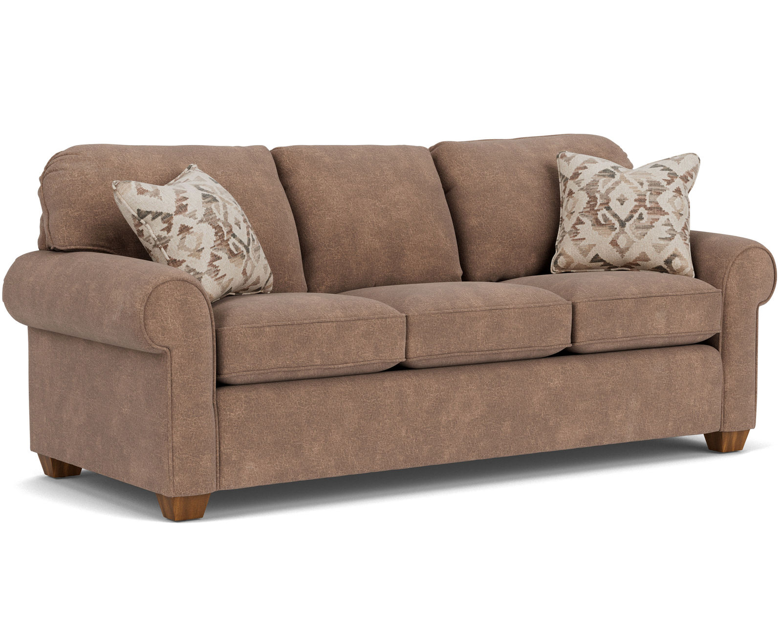 Thornton 5535 Sofa (100+ fabrics) 77" or 87" - Features the Flexsteel Blue Steel Seat Spring never needs replacing