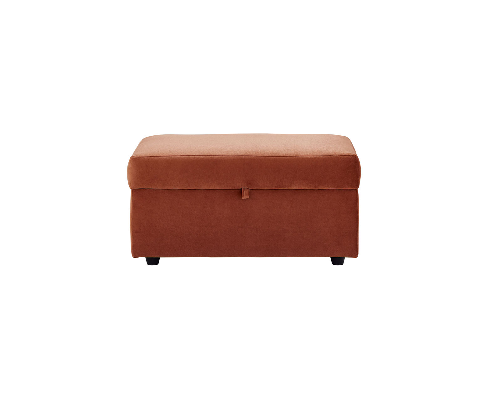 Sky 5510 Chair (hypoallergenic down-like cushion) +100 fabrics - Sky Storage Ottoman