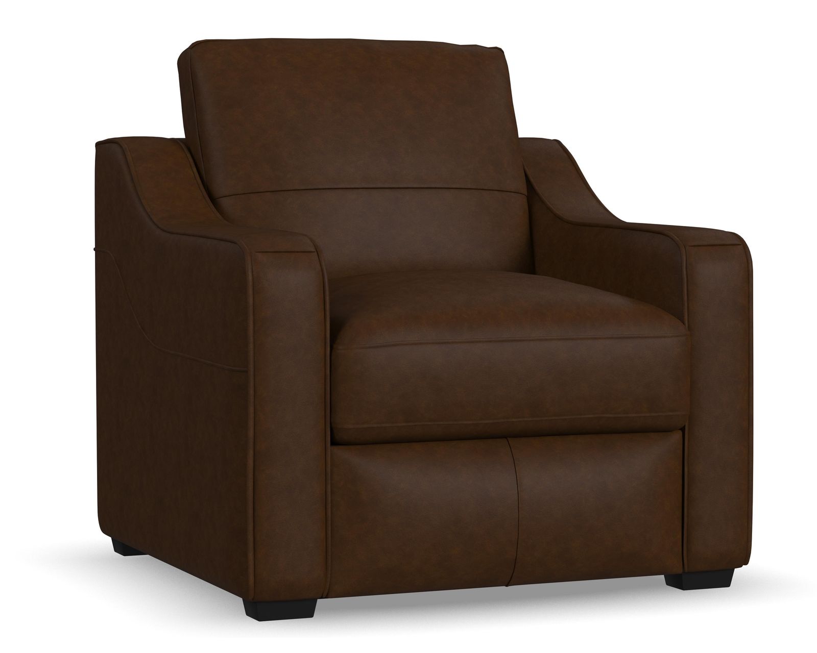Hudson 1481 Leather Chair (2 colors)