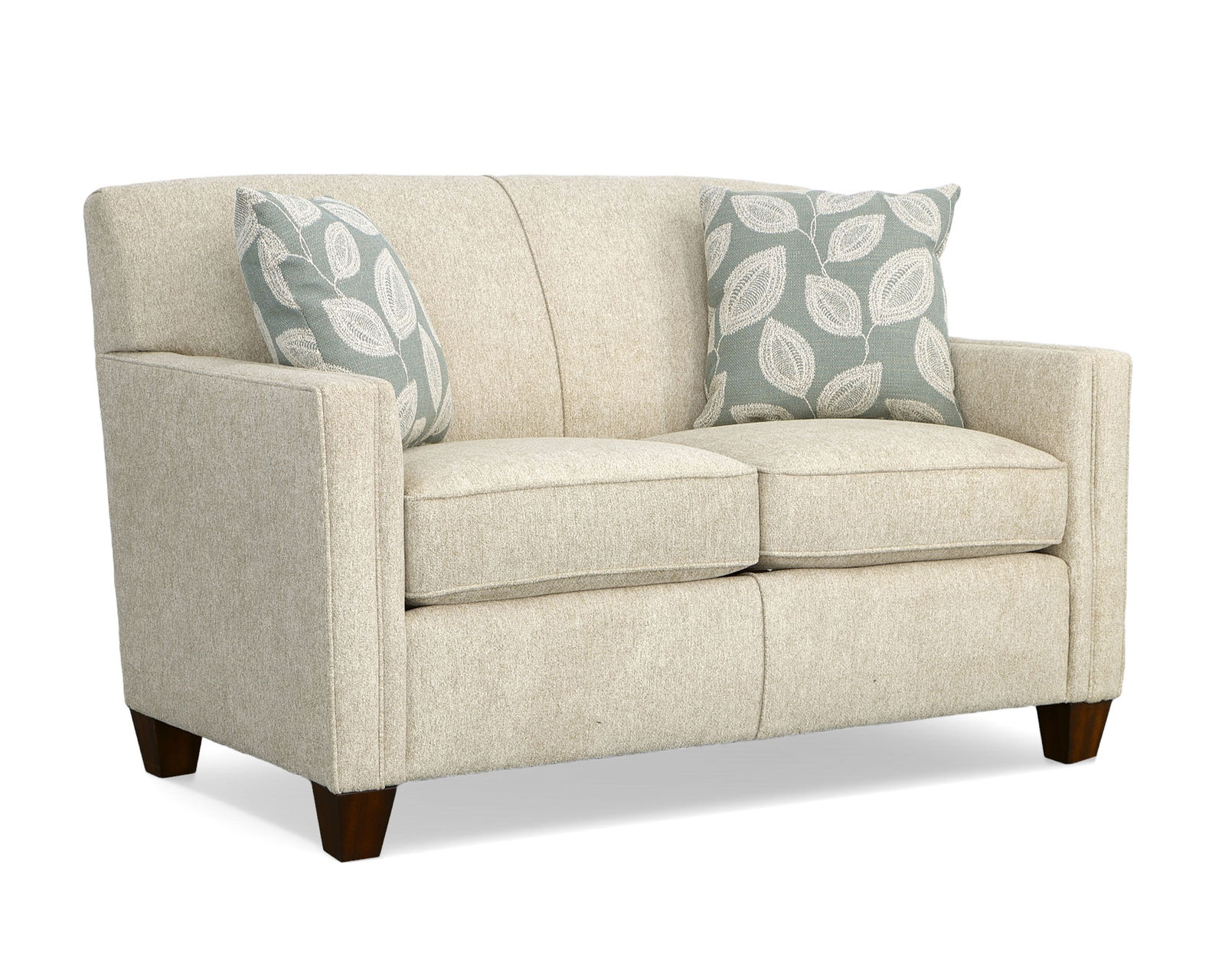 Nora 5890 Sofa (+100 fabrics) 77" - Nora Loveseat