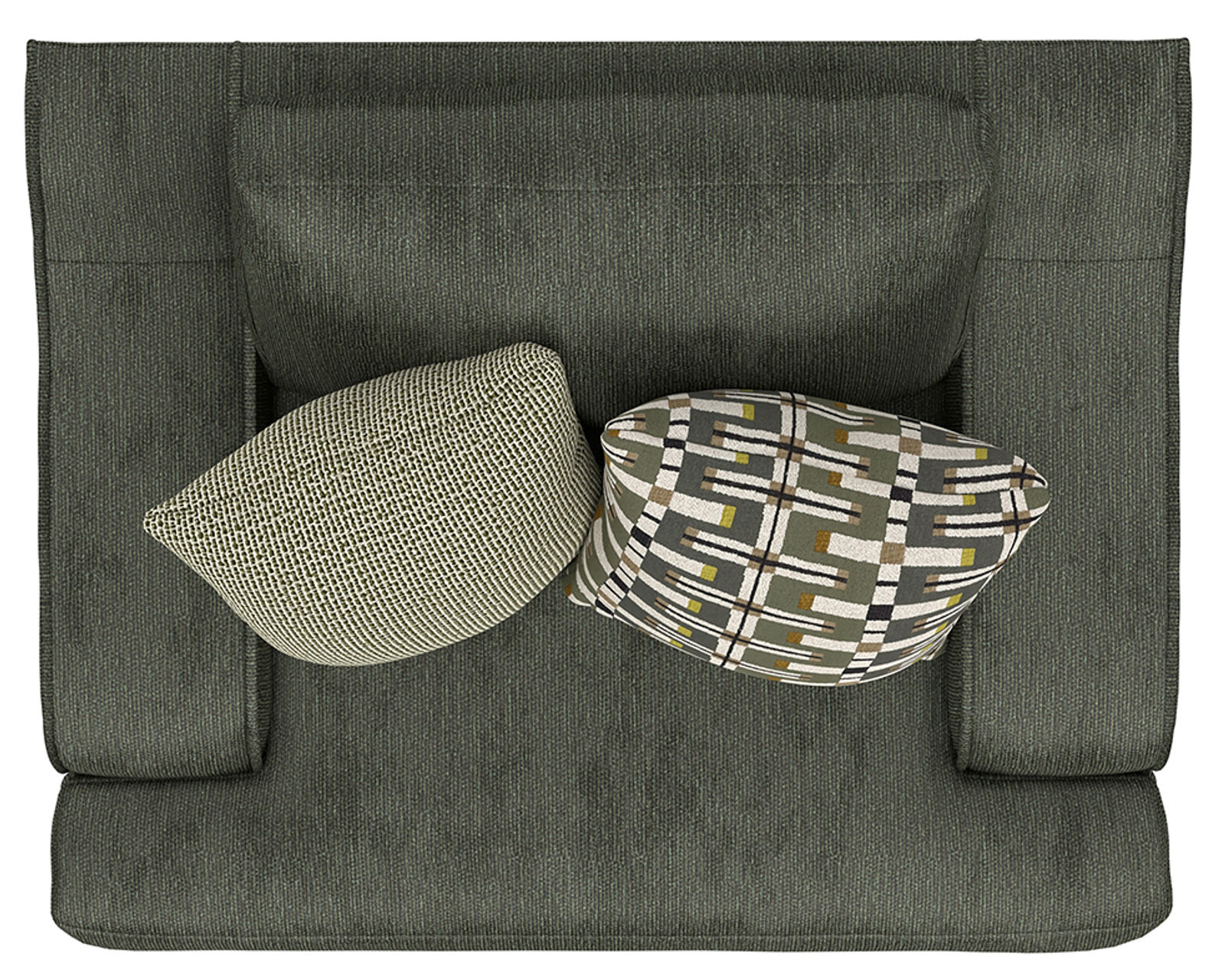 Olympus 98" Oversized Sofa (includes pillows) 2 colors - Real American Comfort Starts Here.