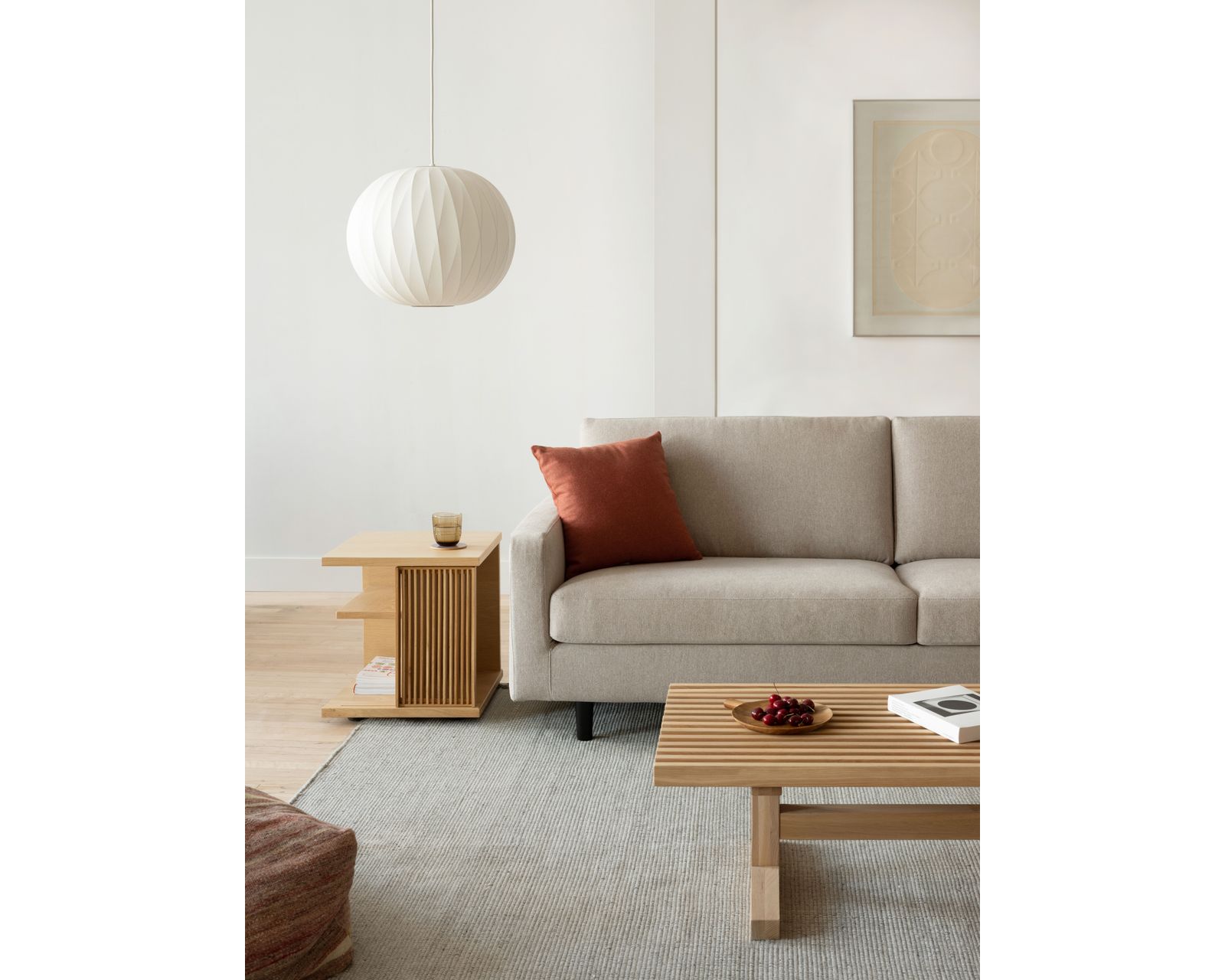 Oscar 77158 Sectional with Backless Chaise (+50 fabrics)