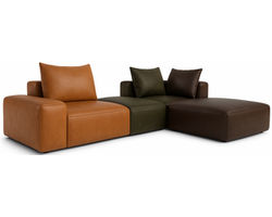 The Puzzle C285 Modular Sectional (+55 leathers)