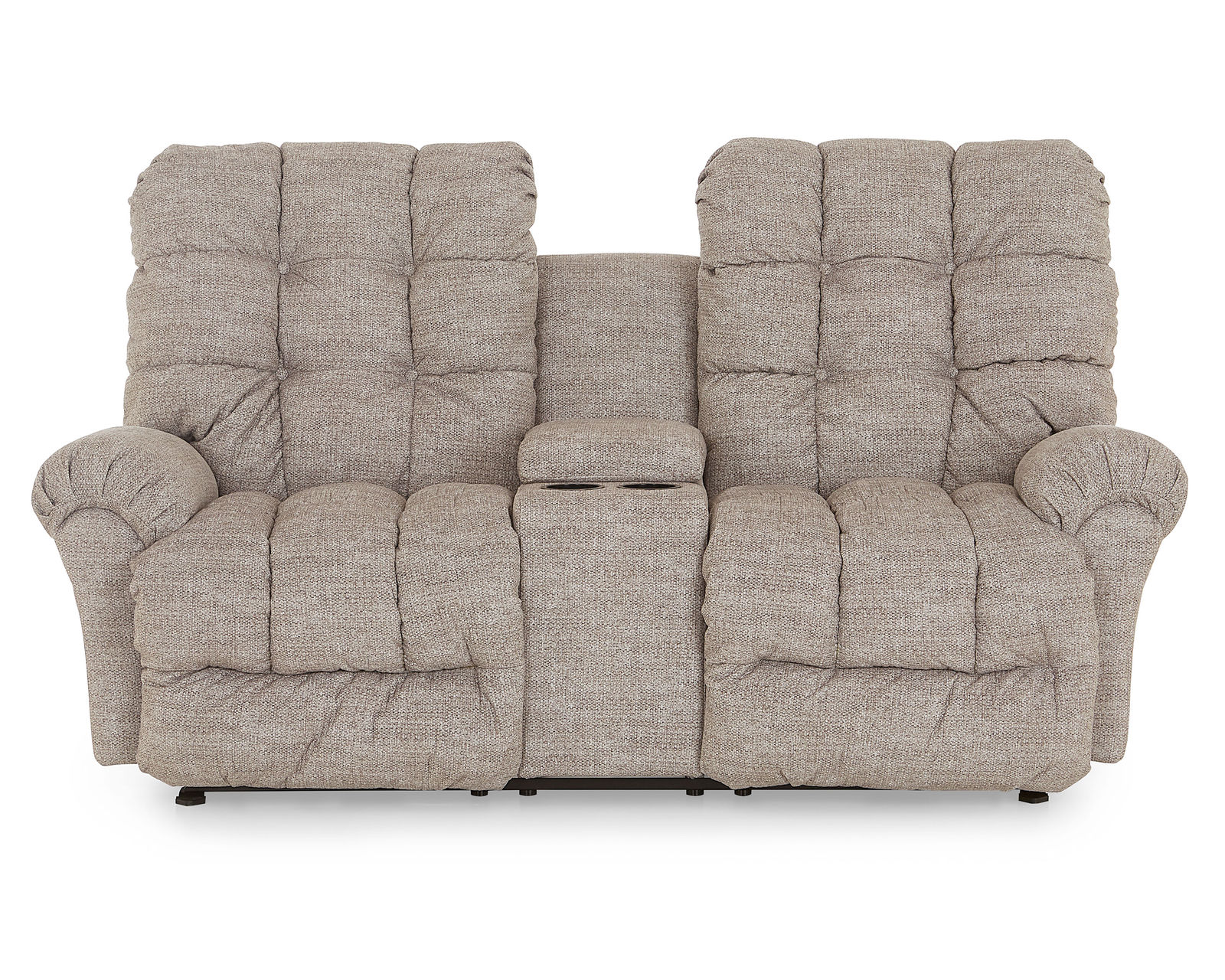 Corey Double Reclining Sofa (+100 fabrics) 90" - Corey Console Reclining Loveseat - Rocking Reclining Console Loveseat Available