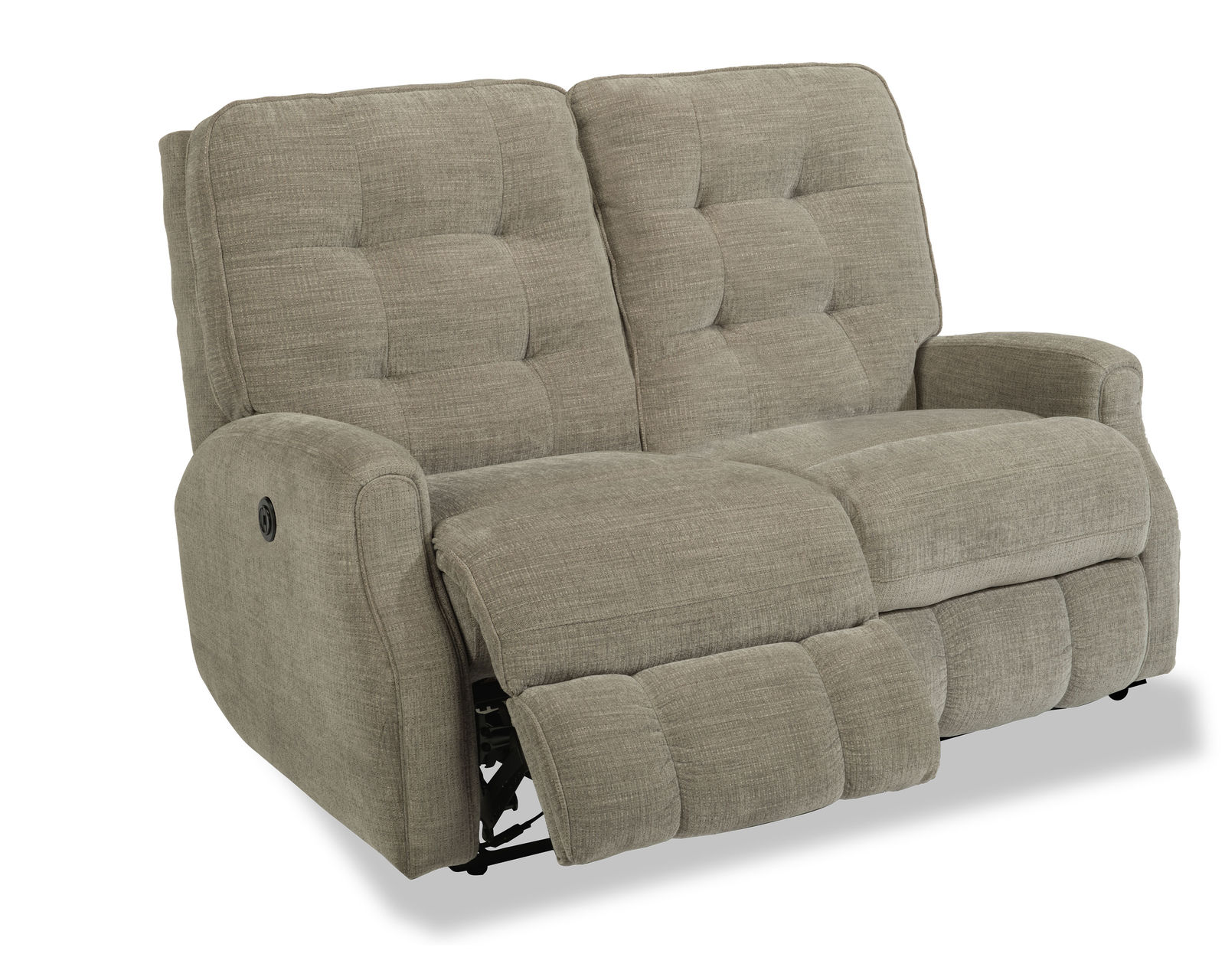 Devon Fabric Recliner or Rocker Recliner (Colors Available) - Devon Reclining Loveseat