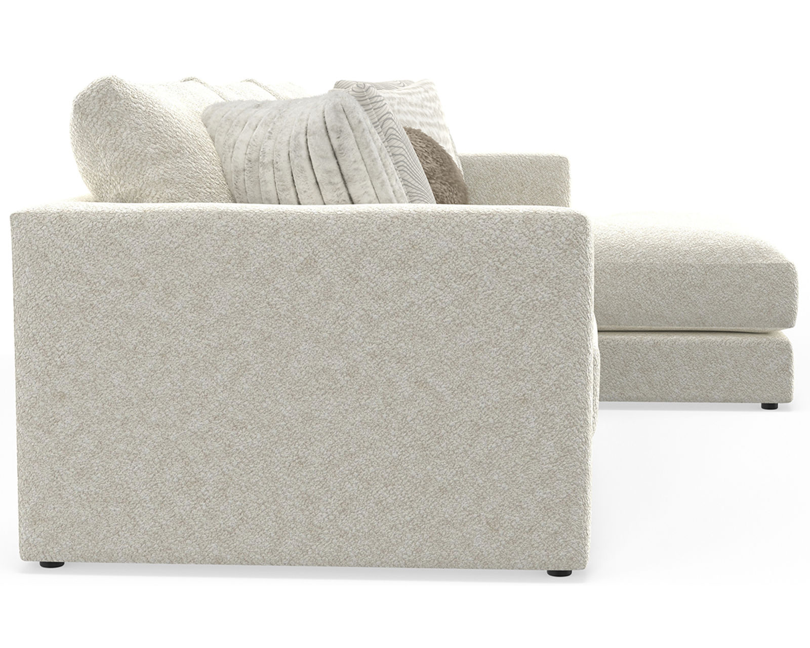 Ritzy 2235 Modular Sectional (includes all pillows) - Comfort That Brings Everyone Together.