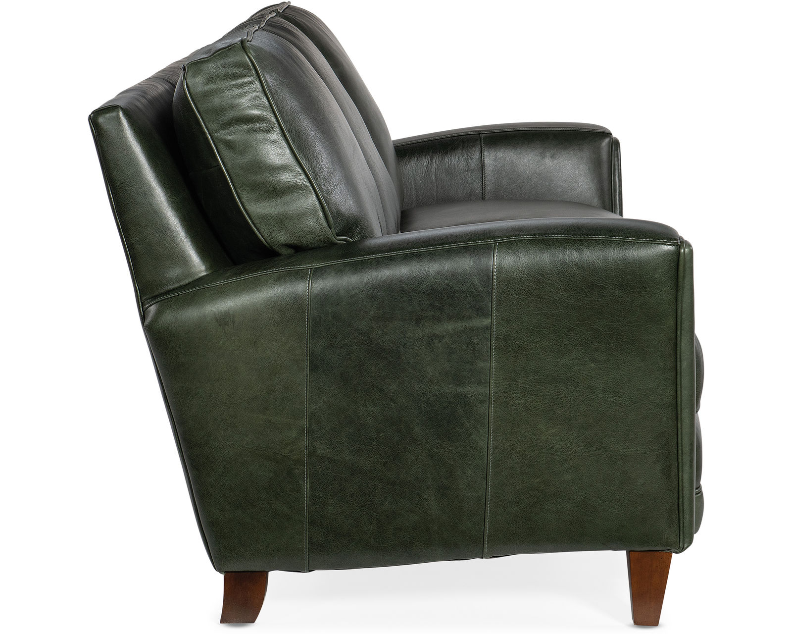 Bradington Young Zion 600 Loveseat (12 leathers) 8-Way Hand Tie - Zion Stationary Sofa 8-Way Hand Tie